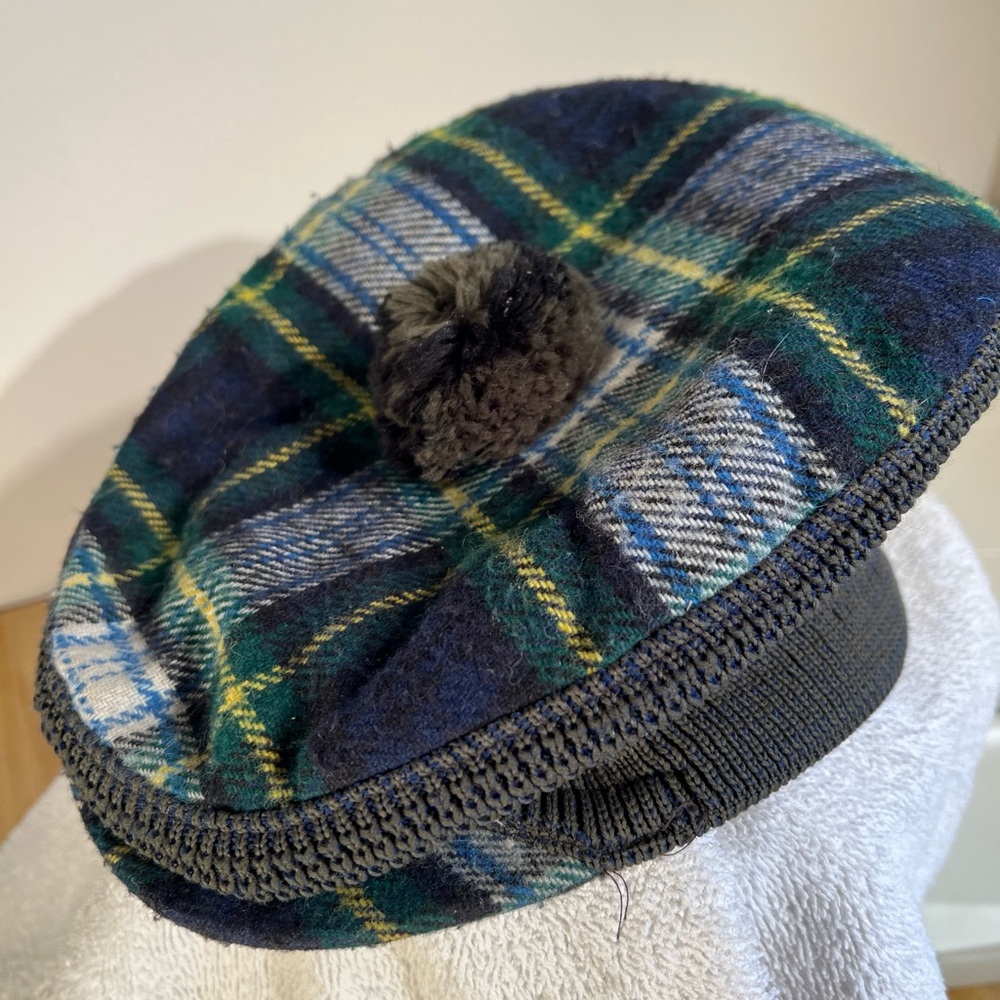 Vintage Dunn & Co the Alderney Super Dress Gordon. Newsboy/Cabbie Cap
